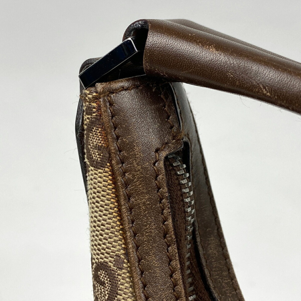Gucci GG Shoulder Bag Hobo canvas brown - Picture 3 of 6
